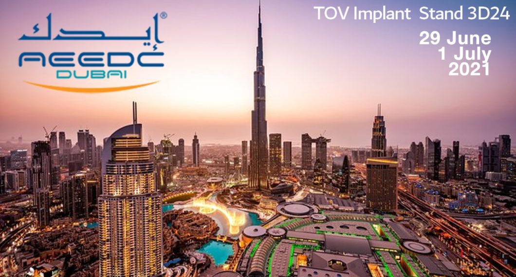 AEEDC-Dubai-2021 TOV Implant