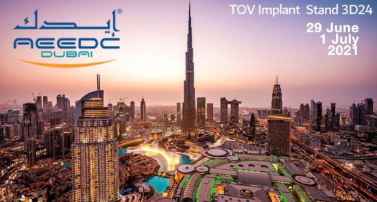 AEEDC-Dubai-2021 TOV Implant