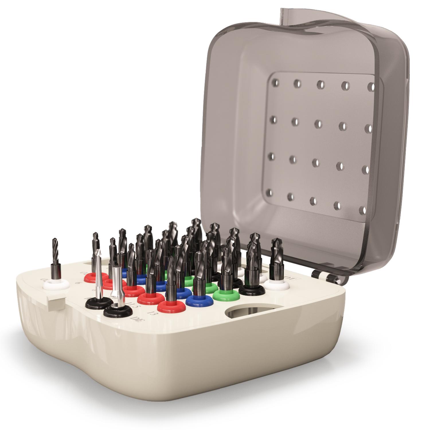 New Step Stopper Drill Kit TOV Implant blog officiel