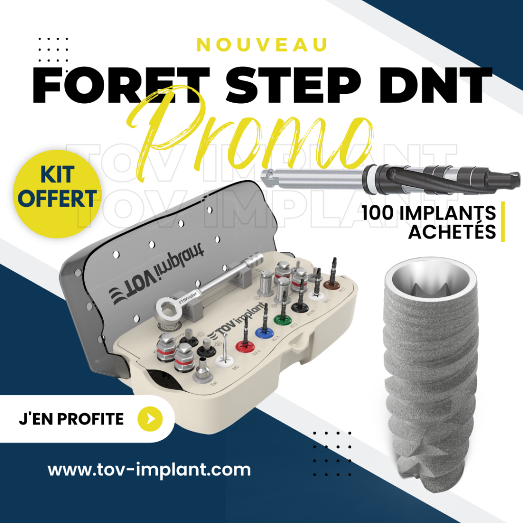 Nouveau Foret Step DNT